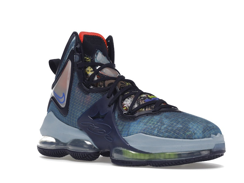 Nike LeBron 19 Fast Food Dutch Blue