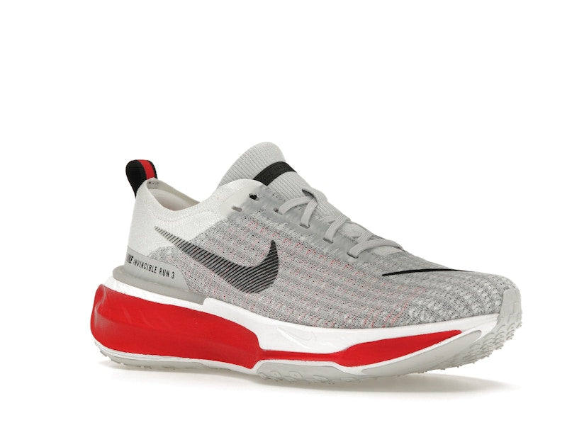 Nike ZoomX Invincible Run 3 White Fire Red