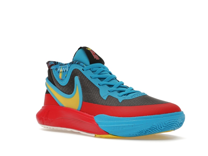 Nike Kyrie 8 GO SE Black Blue Tour Yellow (PS)