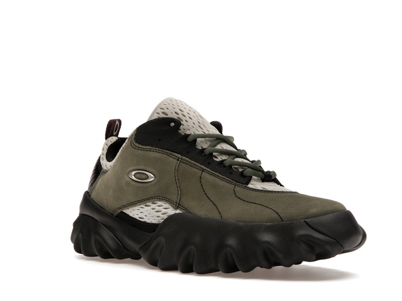 Oakley Factory Team Chop Saw Brain Dead Olive Nubuck Leather