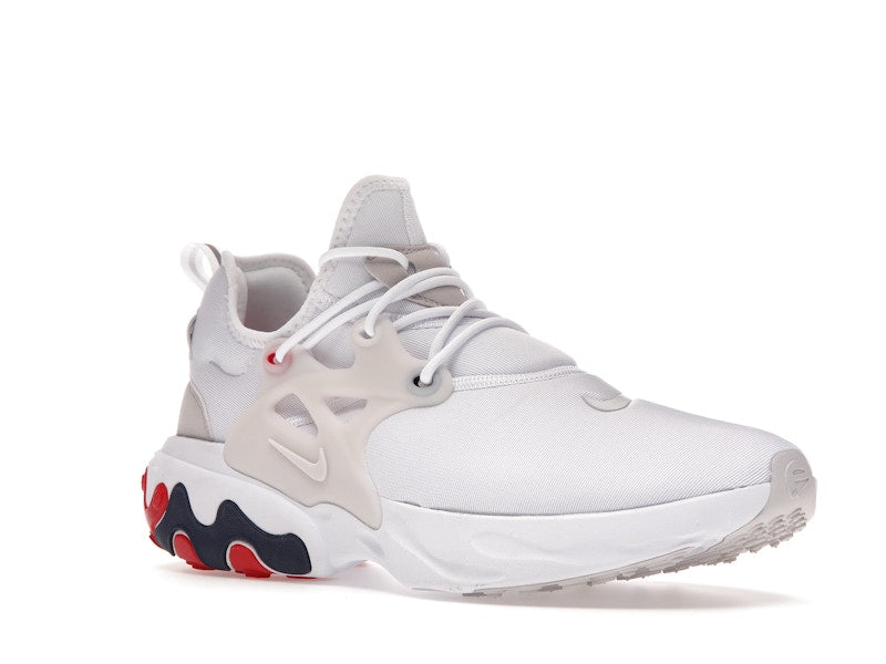 Nike React Presto USA White