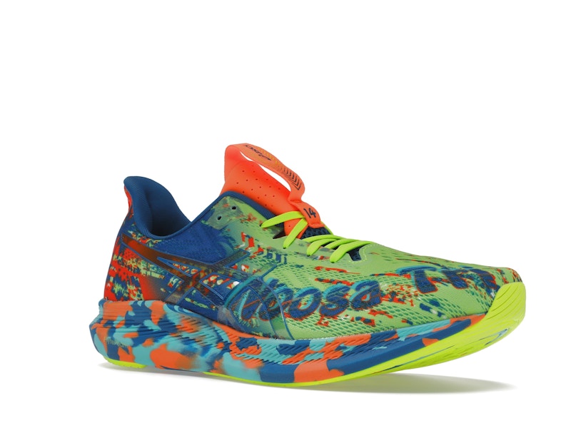 ASICS Noosa Tri 14 Hazard Green Lake Drive Orange