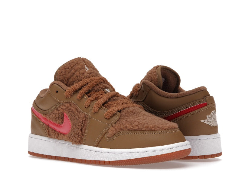Jordan 1 Low Utility Teddy Bear (GS)