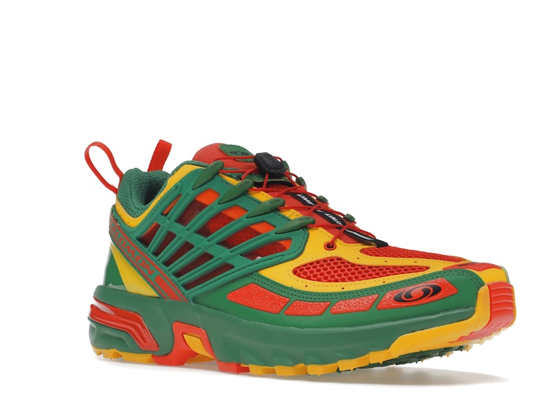 Salomon ACS PRO Advanced Kar L'Art de L'Automobile Lemon Cherry Tomato