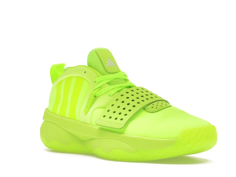 adidas Dame 8 EXTPLY Lucid Lemon