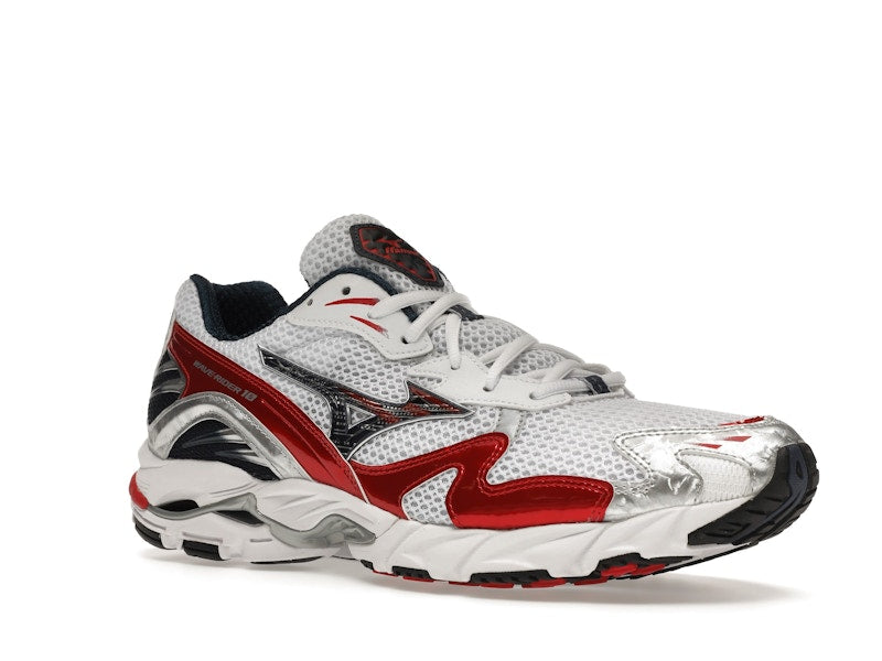 Mizuno Wave Rider 10 OG White Blue Red (2020)