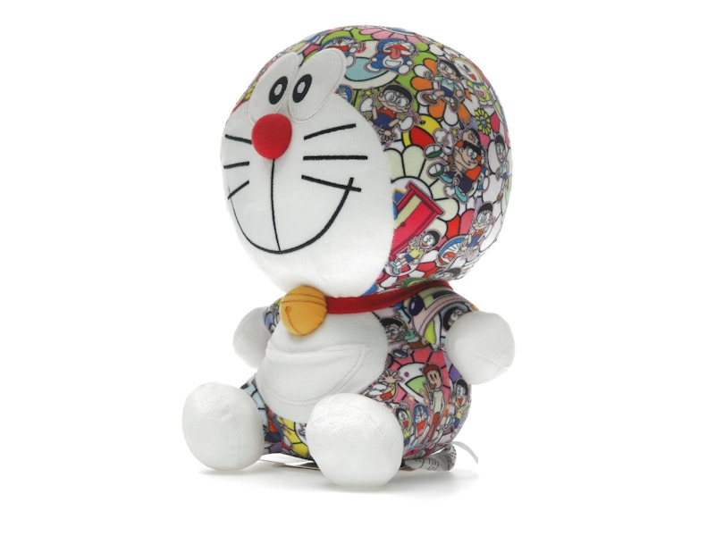 Takashi Murakami x Uniqlo x Doraemon Plush Toy Multi