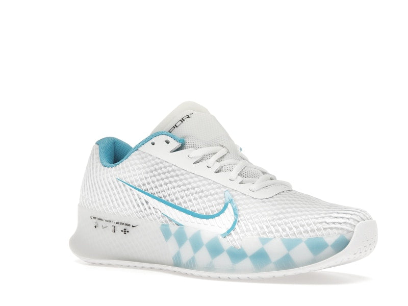 Nike Court Vapor 11 HC Carlos Alcaraz PE White Baltic Blue