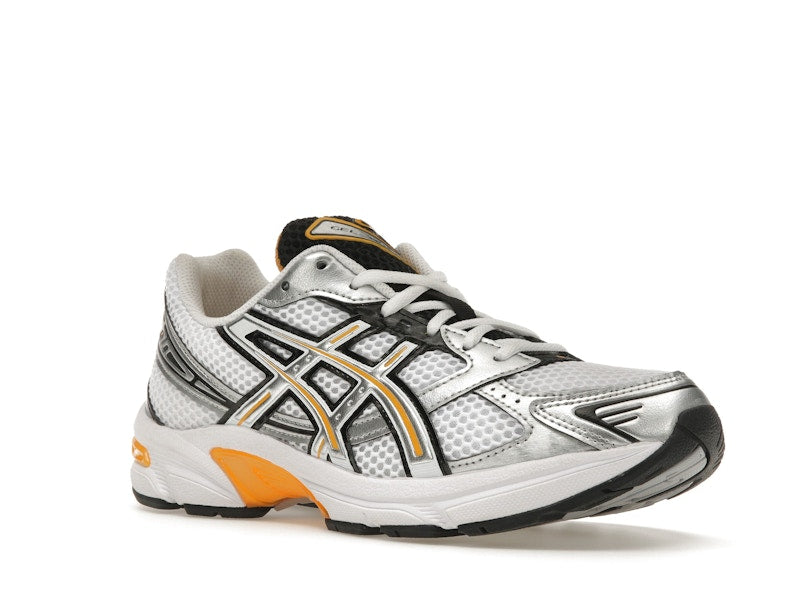 ASICS Gel-1130 White Pure Silver Yellow (Women's)