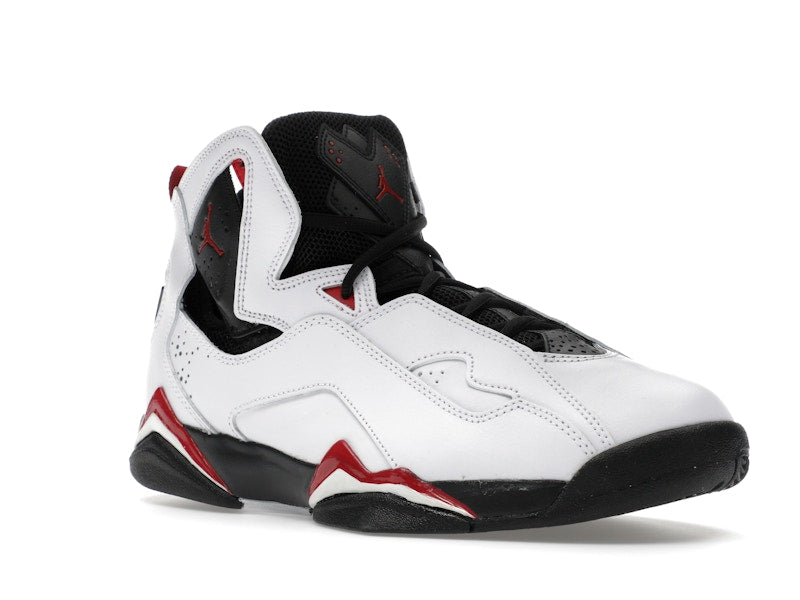 Jordan True Flight White Varsity Red