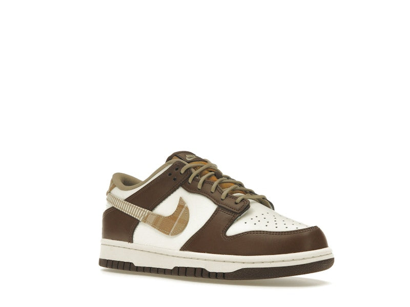 Nike Dunk Low Brown Plaid (GS)