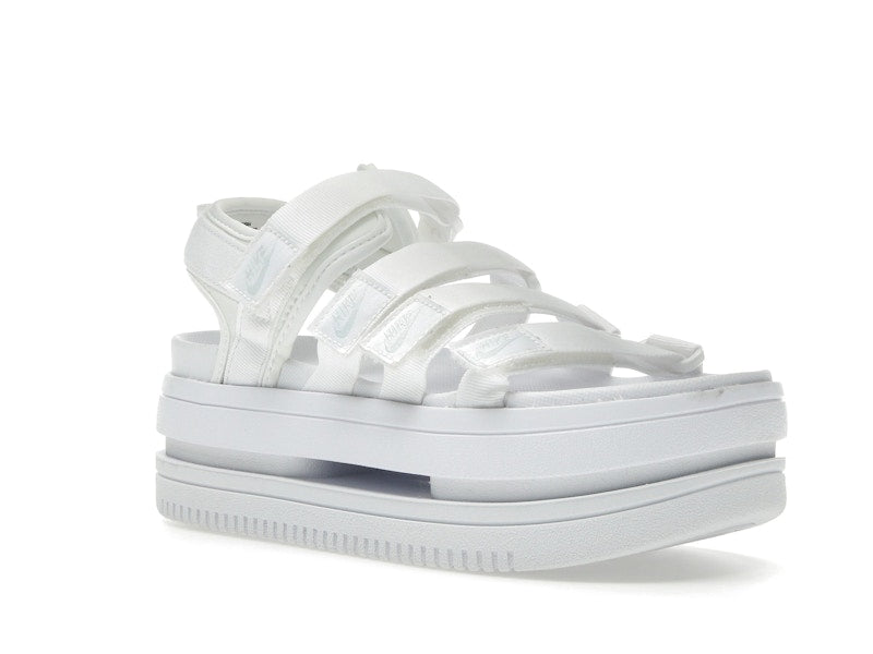Nike Iconic Classic Sandal White White White (Women's)