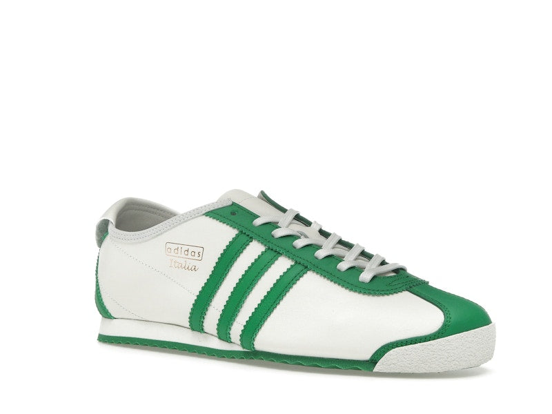 adidas Italia 60s White Green Made in Italy