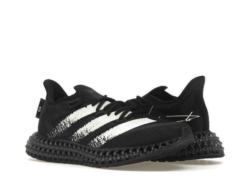 adidas Y-3 4D Runner FWD Black White