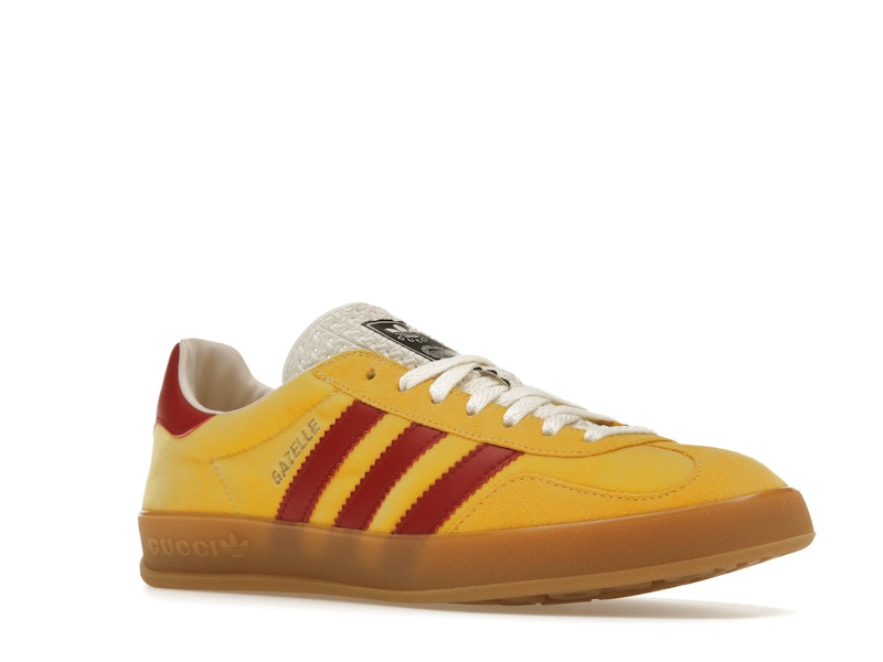 adidas x Gucci Gazelle Yellow