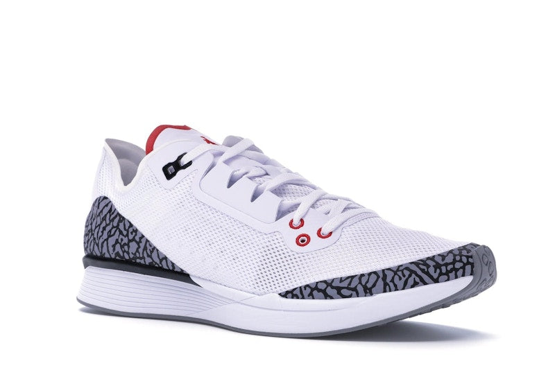 Jordan 88 Racer White Cement
