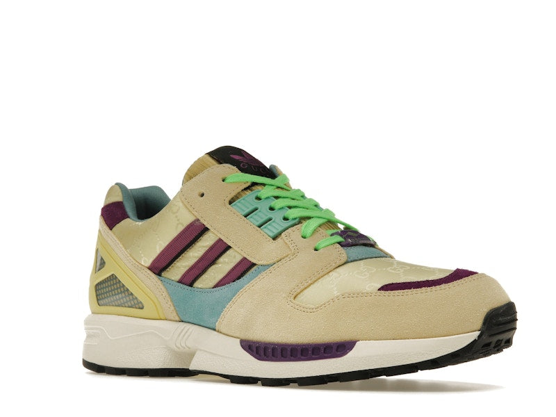 adidas x Gucci ZX 8000 Beige GG Monogram