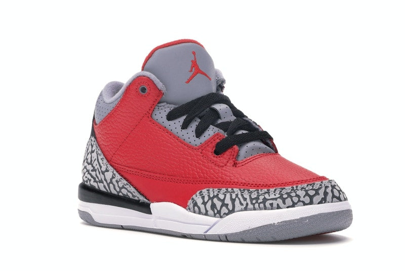 Jordan 3 Retro SE Fire Red (PS)