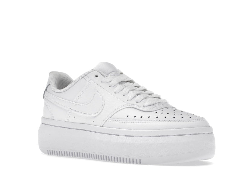 Nike Court Vision Alta Low Triple White (Women's)