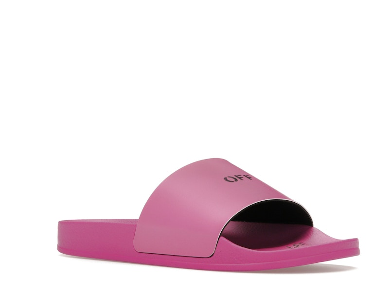 OFF-WHITE Pool Slides Fuchsia (Women's)
