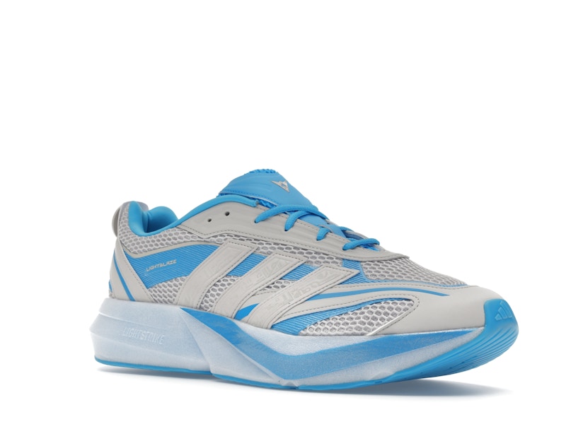 adidas Lightblaze Glow TRON: Ares White Bright Cyan