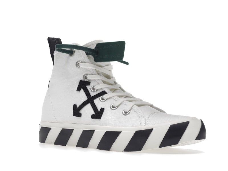 OFF-WHITE Vulc Mid Canvas White Black