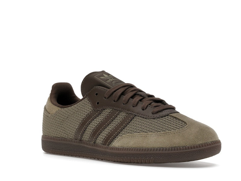 adidas Samba OG Orbit Green Cargo Brown