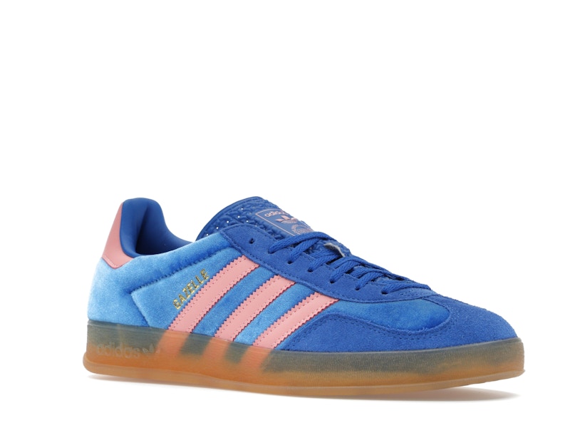 adidas Gazelle Indoor Blue Semi Pink Spark (Women's)