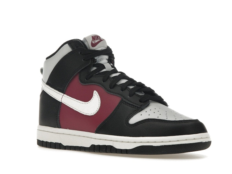 Nike Dunk High Black Rosewood Pure Platinum (Women's)