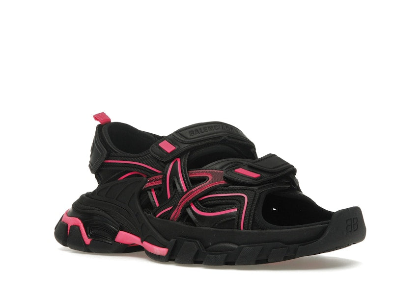 Balenciaga Track Sandal Black Pink (Women's)