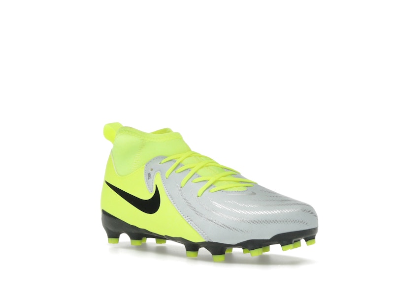 Nike Jr. Phantom Luna 2 Academy MG Metallic Silver Volt Black (GS)