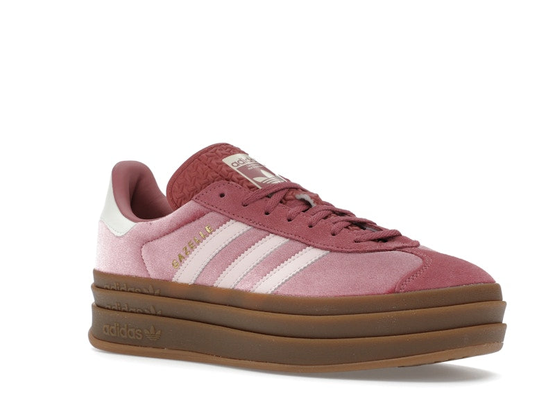 adidas Gazelle Bold Sandy Pink Velvet (Women's)