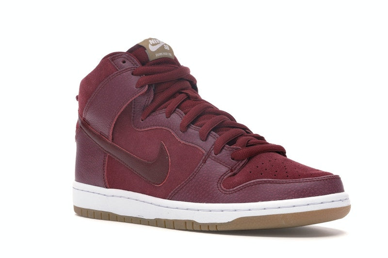 Nike SB Dunk High Team Red Filbert
