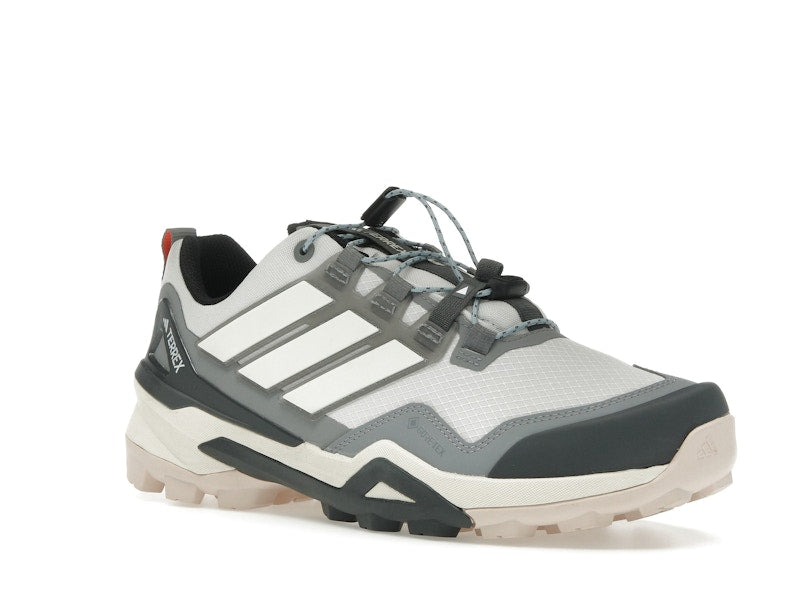 adidas Terrex Skychaser Gore-Tex Grey One Off White Grey Three (Women's)