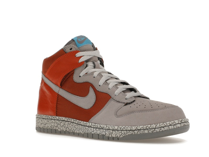 Nike Dunk High Earthquake Dark Orange
