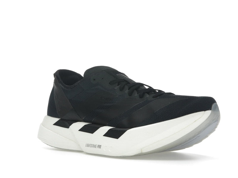 adidas Adizero Adios Pro 4 Core Black Grey Five