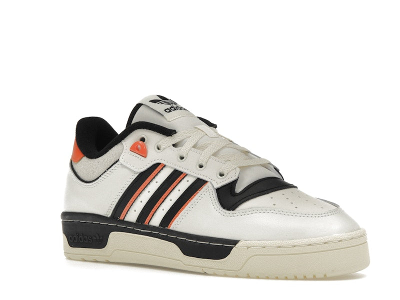 adidas Rivalry 86 Low White Black Semi Impact Orange