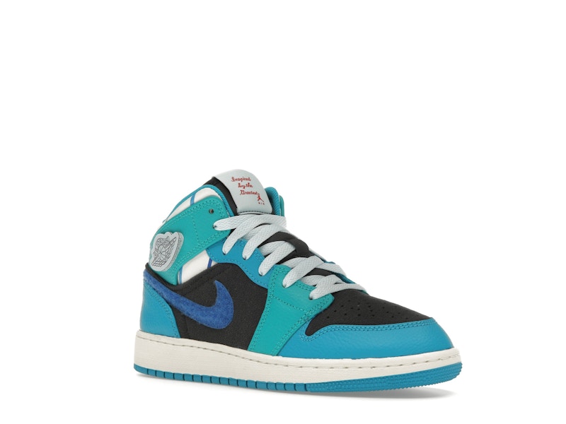 Jordan 1 Mid Inspired by the Greatest Aquatone (GS)