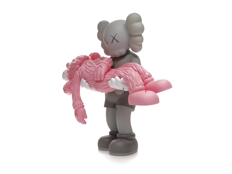 KAWS Gone Figure Grey