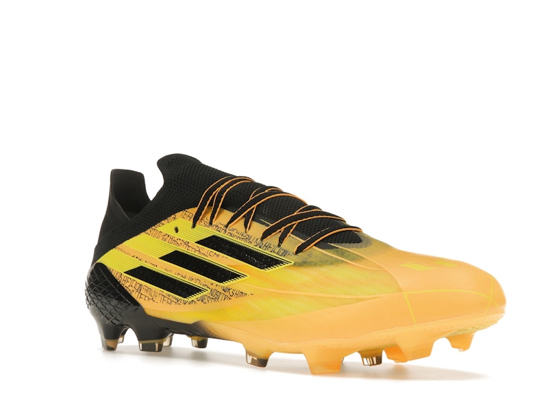 adidas X Speedflow Messi.1 FG Solar Gold Core Black