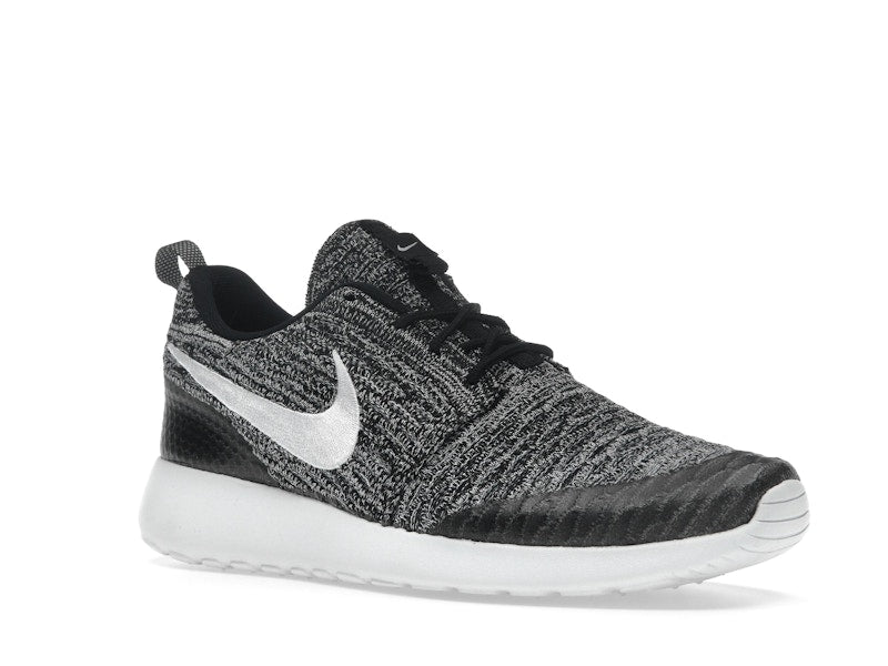 Nike Roshe One Flyknit Black White Cool Grey (Women's)