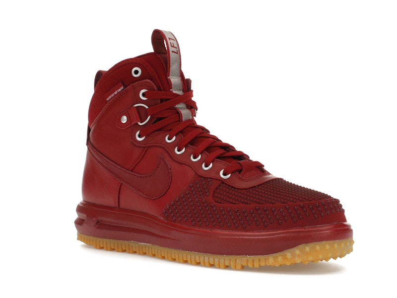 Nike Lunar Force 1 Duckboot Team Red Gum