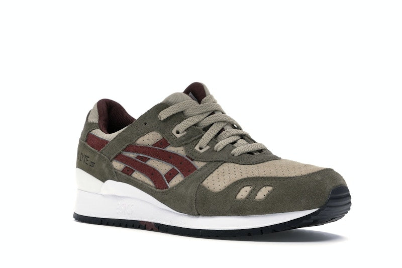 ASICS Gel-Lyte III Patta Birch Burgundy