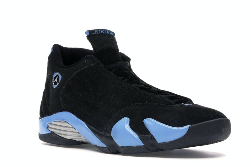 Jordan 14 Retro Black University Blue (2006)