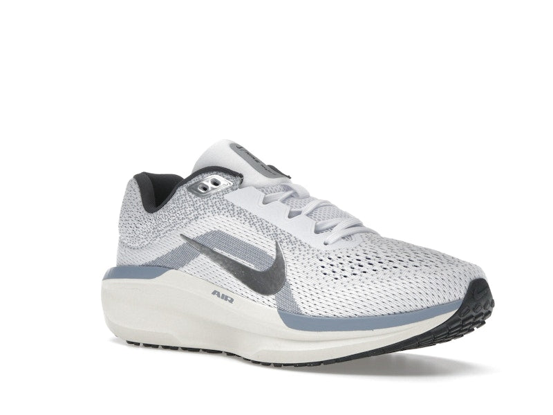 Nike Winflo 11 White Ashen Slate Anthracite Metallic Silver
