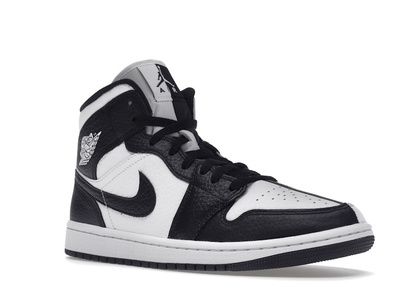 Jordan 1 Mid Split Black White (Women's)