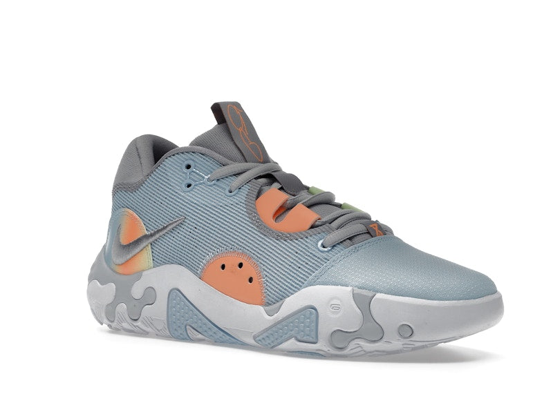 Nike PG 6 Celestine Blue Peach Cream