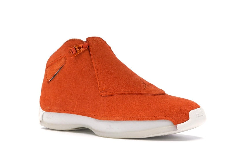 Jordan 18 Retro Campfire Orange