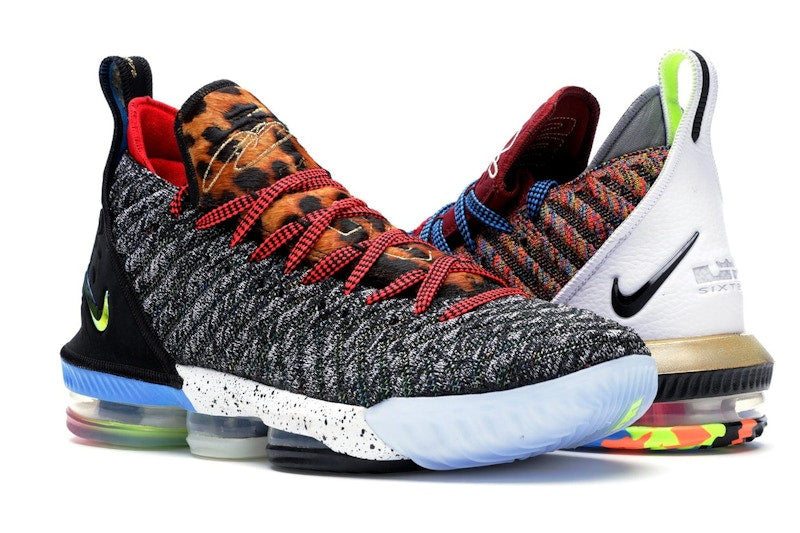Nike LeBron 16 What The 1 Thru 5
