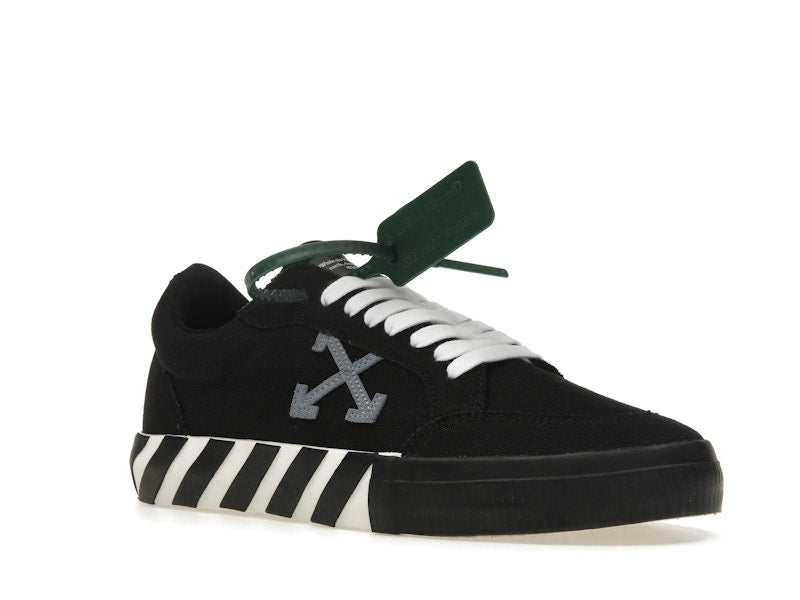 OFF-WHITE Vulc Low Canvas White Black Blue (FW22)